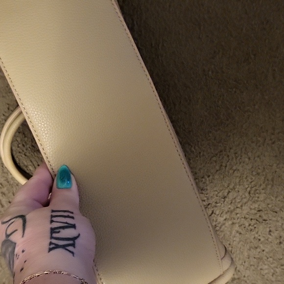 Tan Leather Handbag - Picture 5 of 6